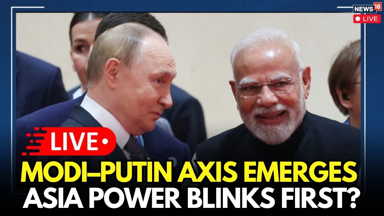 India&rsquo;s Biggest Defence Shift: Putin In India |US&ndash;Russia&ndash;India Triangle: Putin & Modi ,Trump Tariffs
