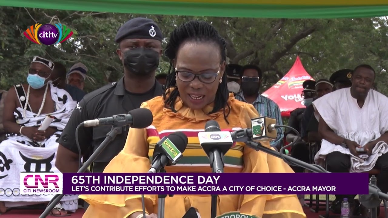 65th Independence Day: Let's contribute efforts to make Accra a city of choice - Accra Mayor