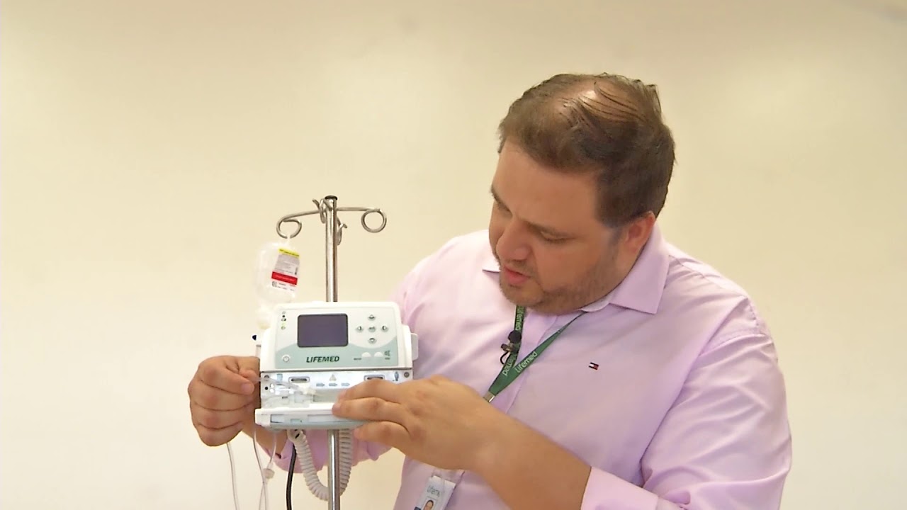 Treinamento Bomba de Infusão Lifemed