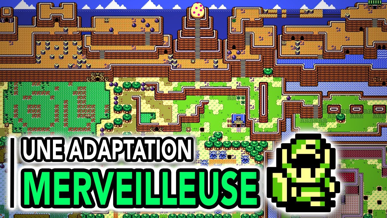 Zelda Link's Awakening, quand un projet de test finit en chef-d'œuvre | Docu/Analyse