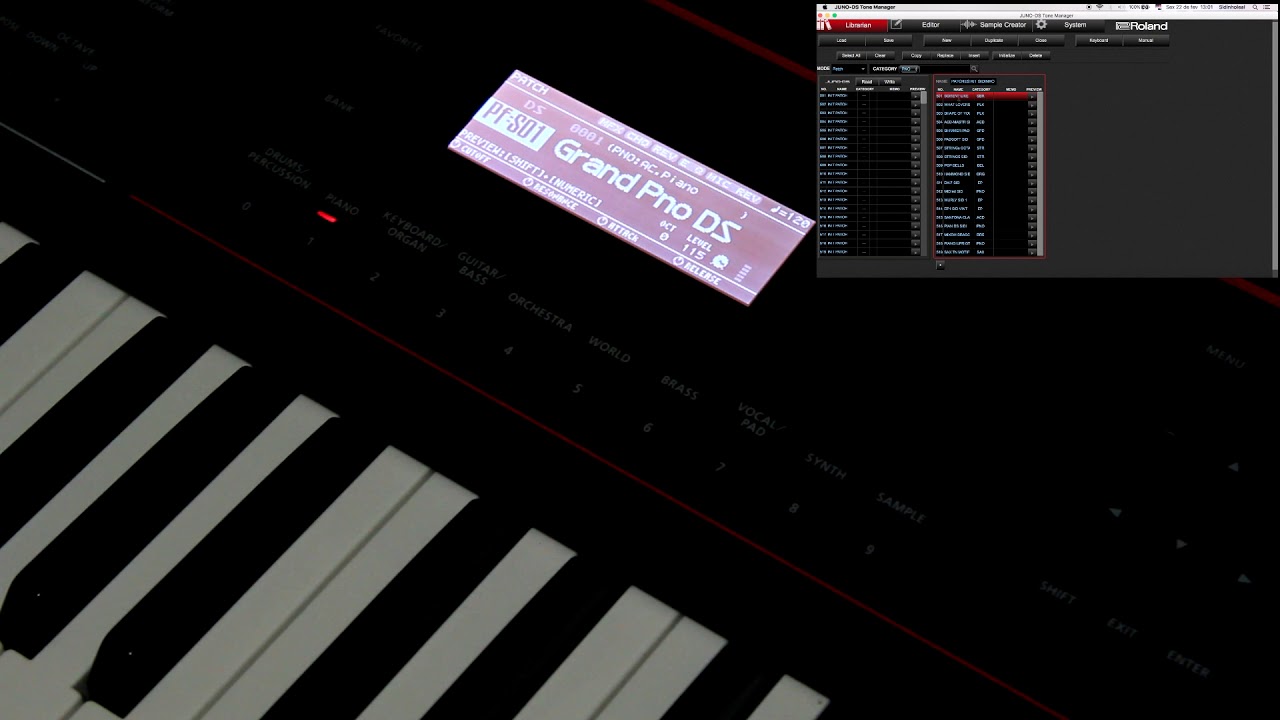 ROLAND JUNO-DS / XPS-30 Tutorial 