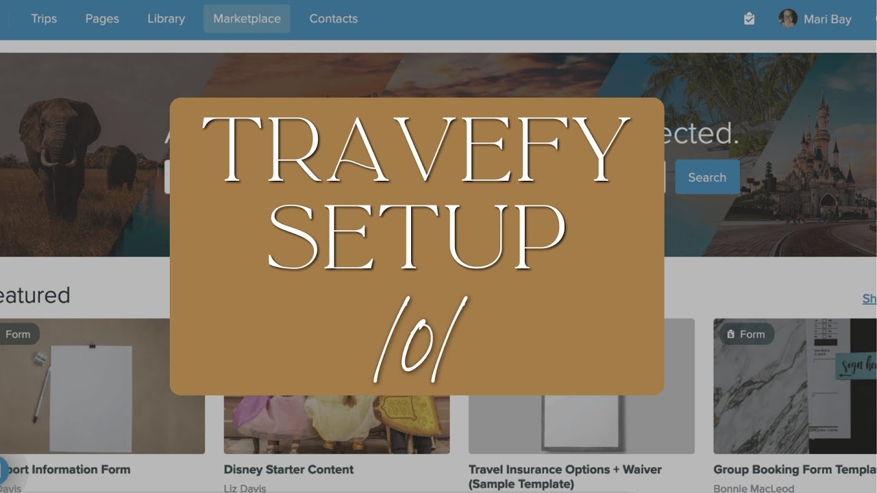 Travefy Setup in  Less Than 60 Minutes | Simple Travefy Tutorial for Overwhelmed Travel Advisors