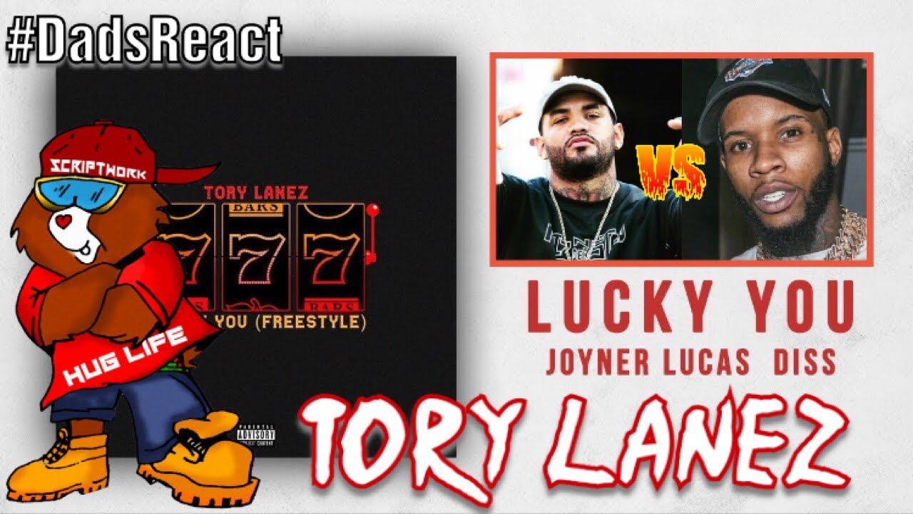 DADS REACT | TORY LANEZ x LUCKY YOU FREESTYLE | JOYNER LUCAS DISS !!