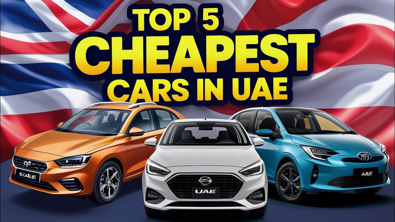Top 5 Cheapest Cars in UAE 2025.
