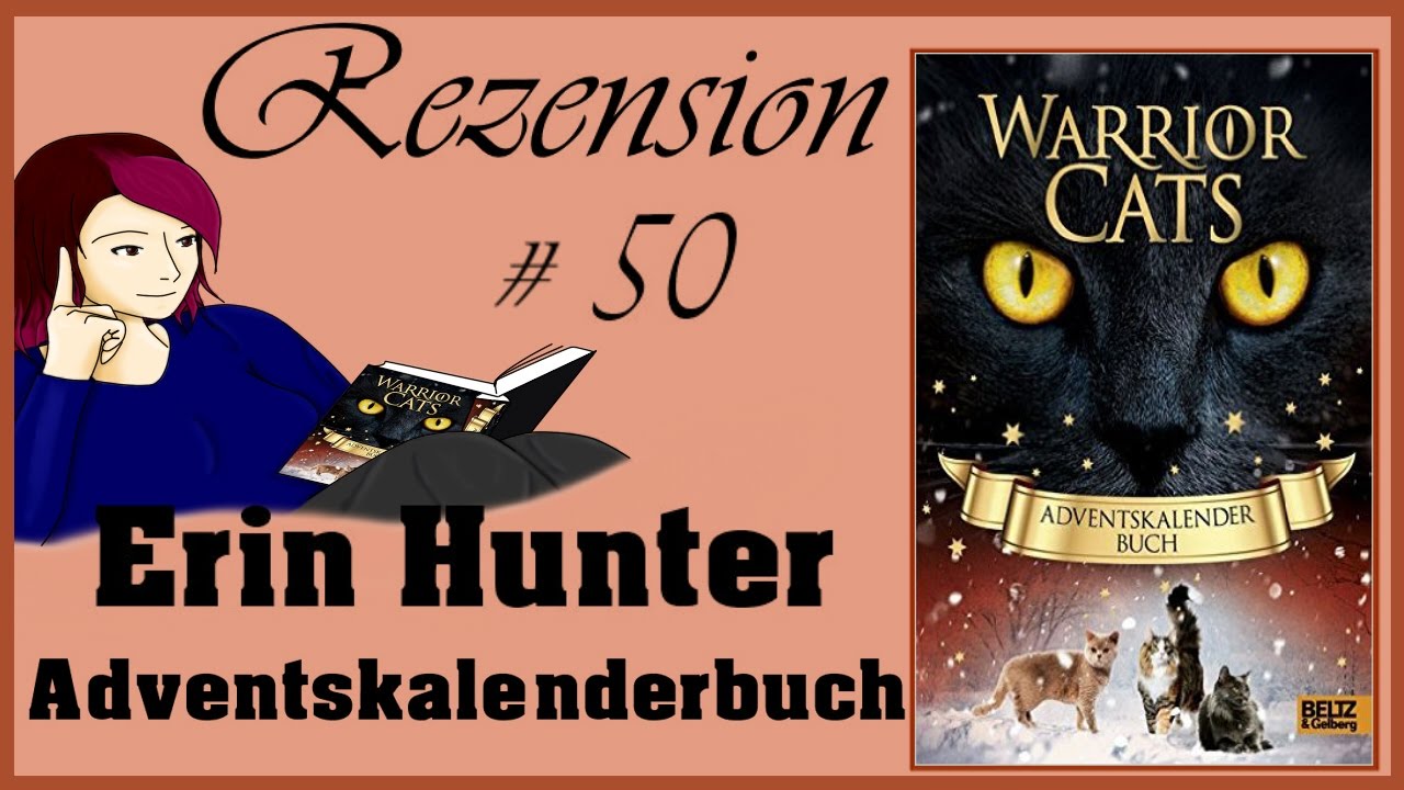 Warrior Cats Adventskalenderbuch - Erin Hunter [Rezension #50]
