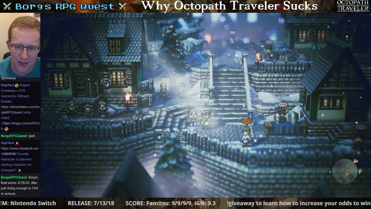 Octopath Traveler Sucks (Ranting)
