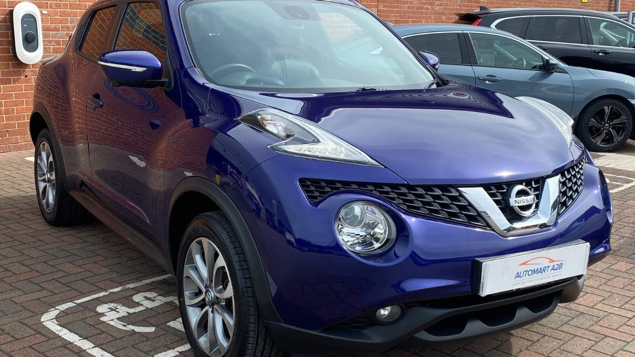 Nissan Juke 1.2 DIG-T Tekna Euro 6 (s/s) | Lancaster Automart A2B