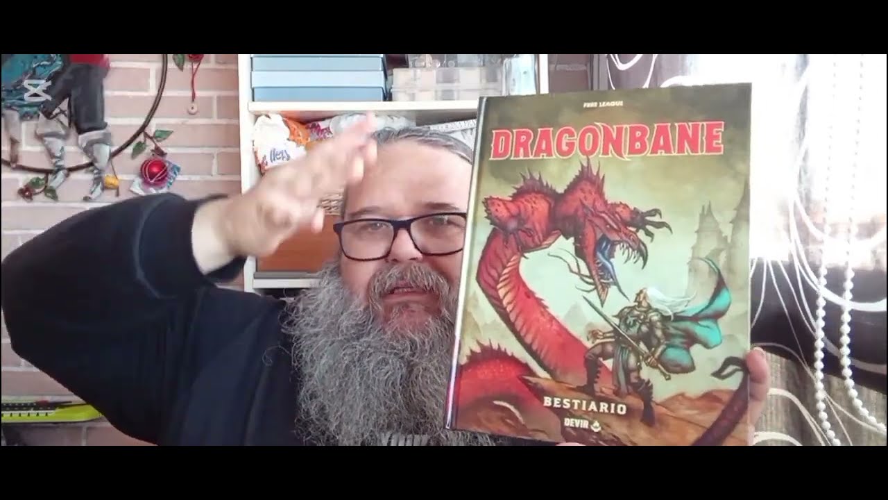 Más criaturas para Dragonbane, el Bestiario