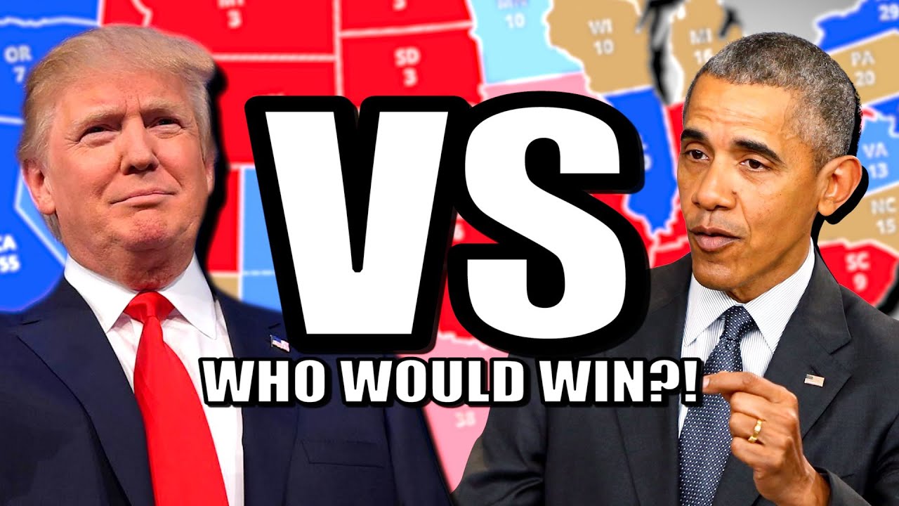 Who would have won? Obama VS Trump (Political Machine 2020)