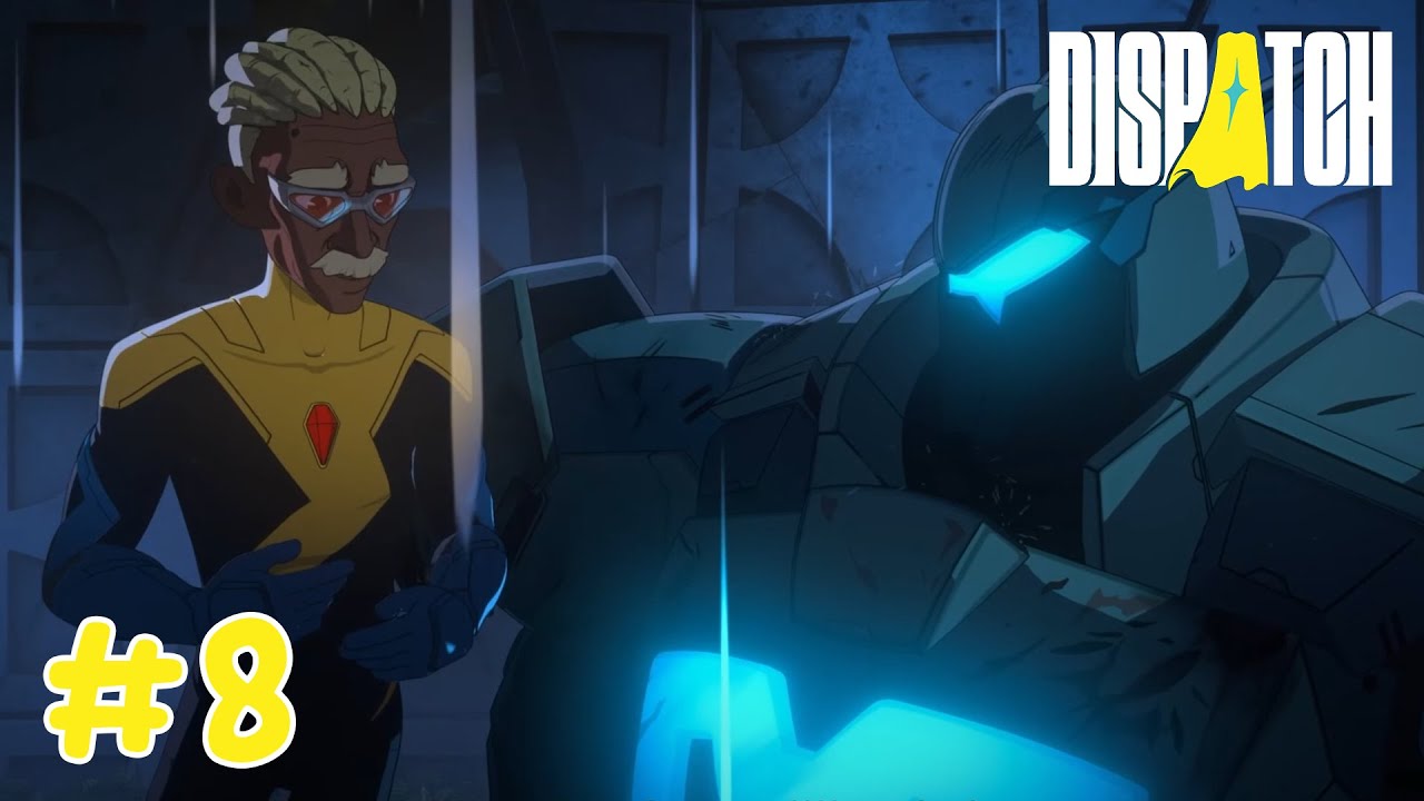 Mechaman is Back - Dispatch Episode 8