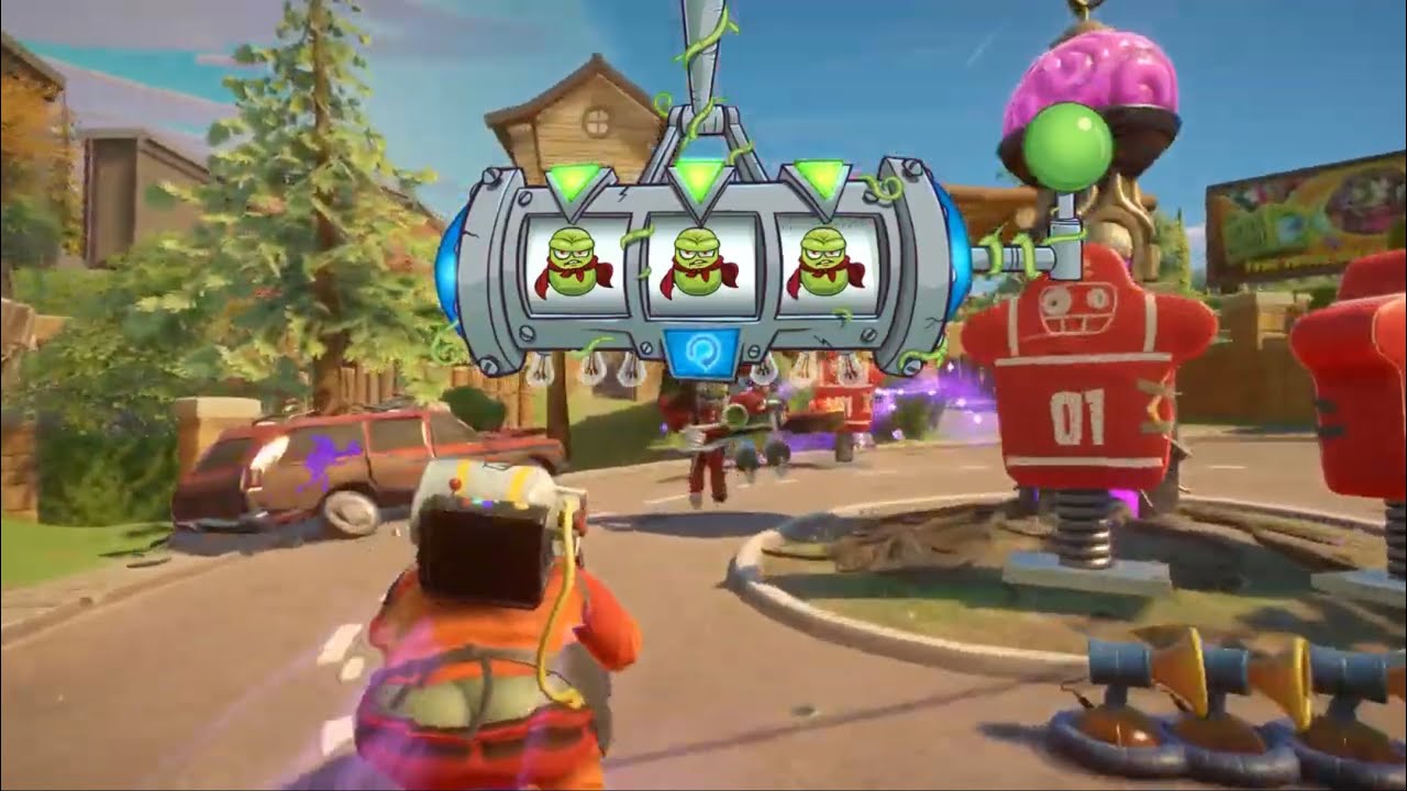 Plants vs Zombies GW2 INSANE MATCH!!!