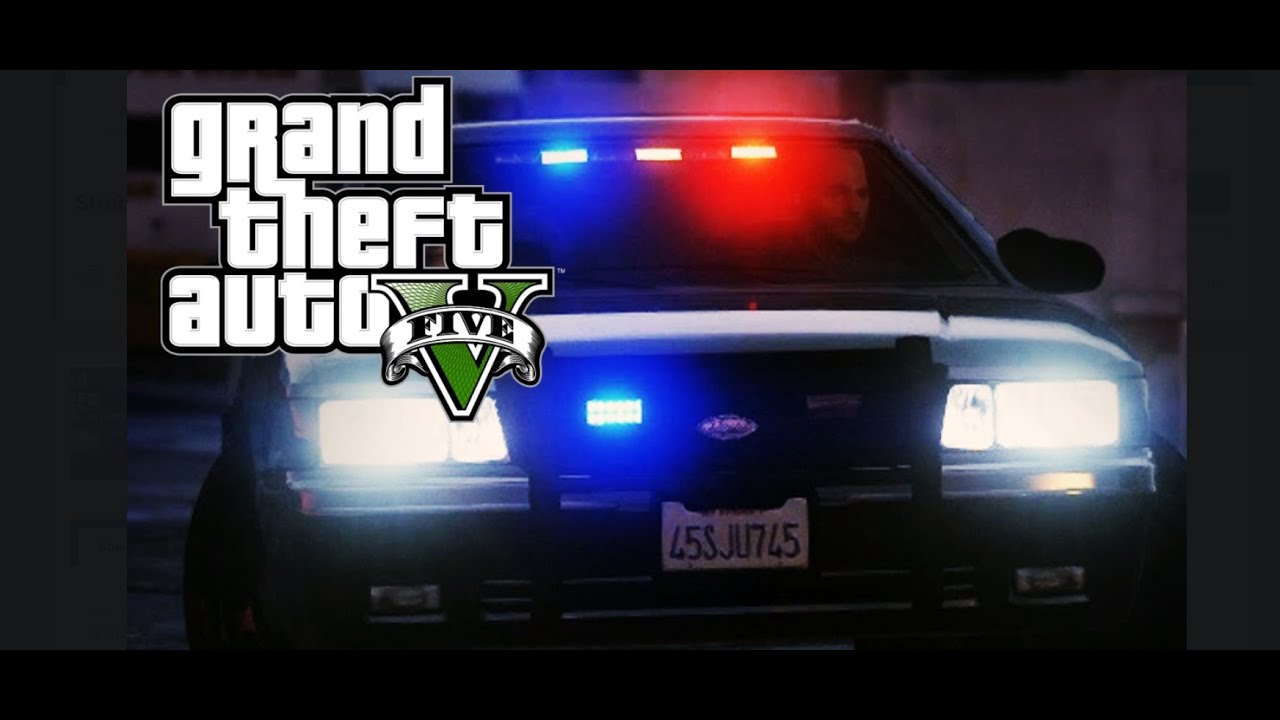 GTA V LSPDFR LIVE