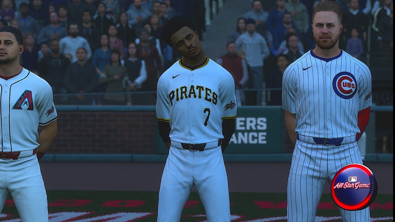 MLB The Show 25 RTTS All-Star Game 2027 Third Base Man !