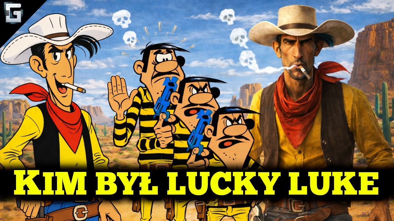 Kim był Lucky Luke?