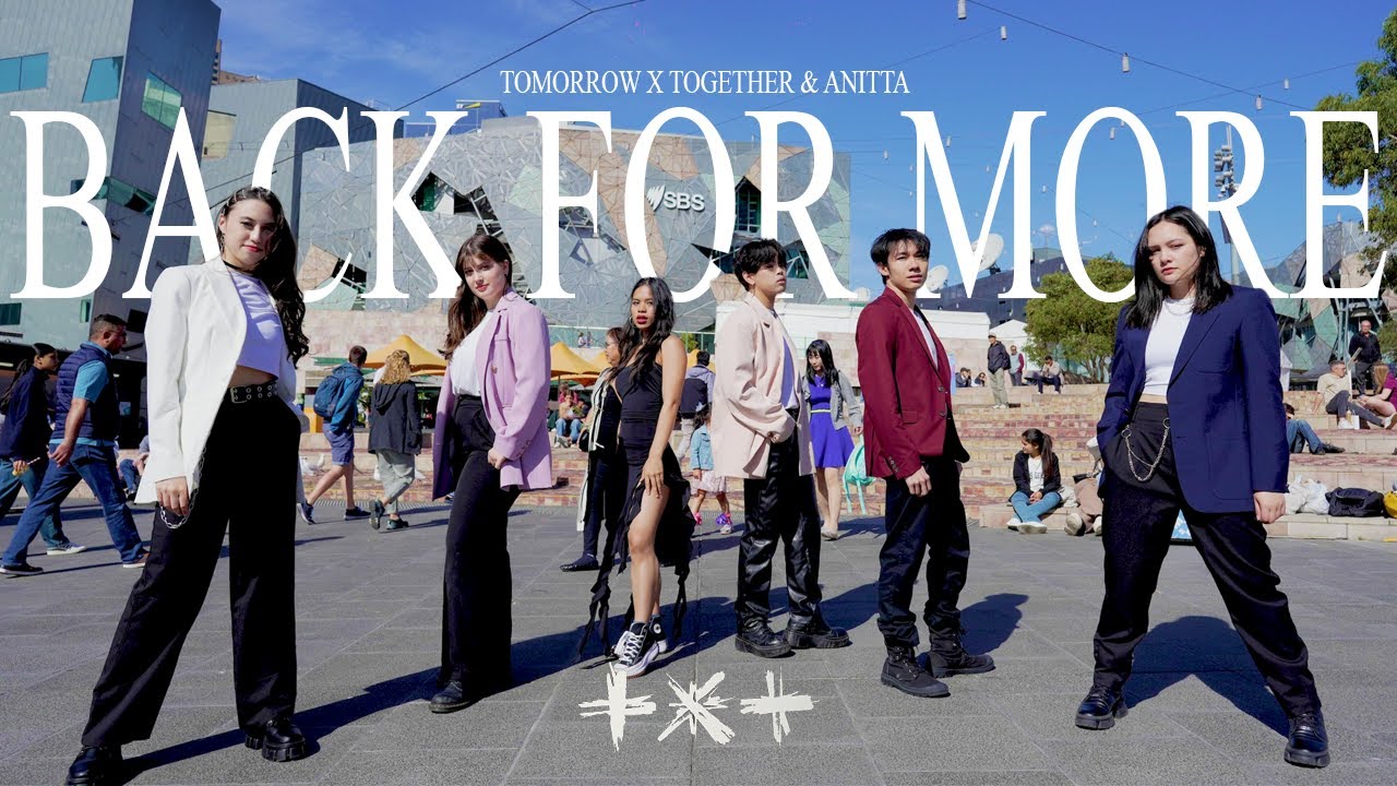 [KPOP IN PUBLIC] TXT (투모로우바이투게더), Anitta 