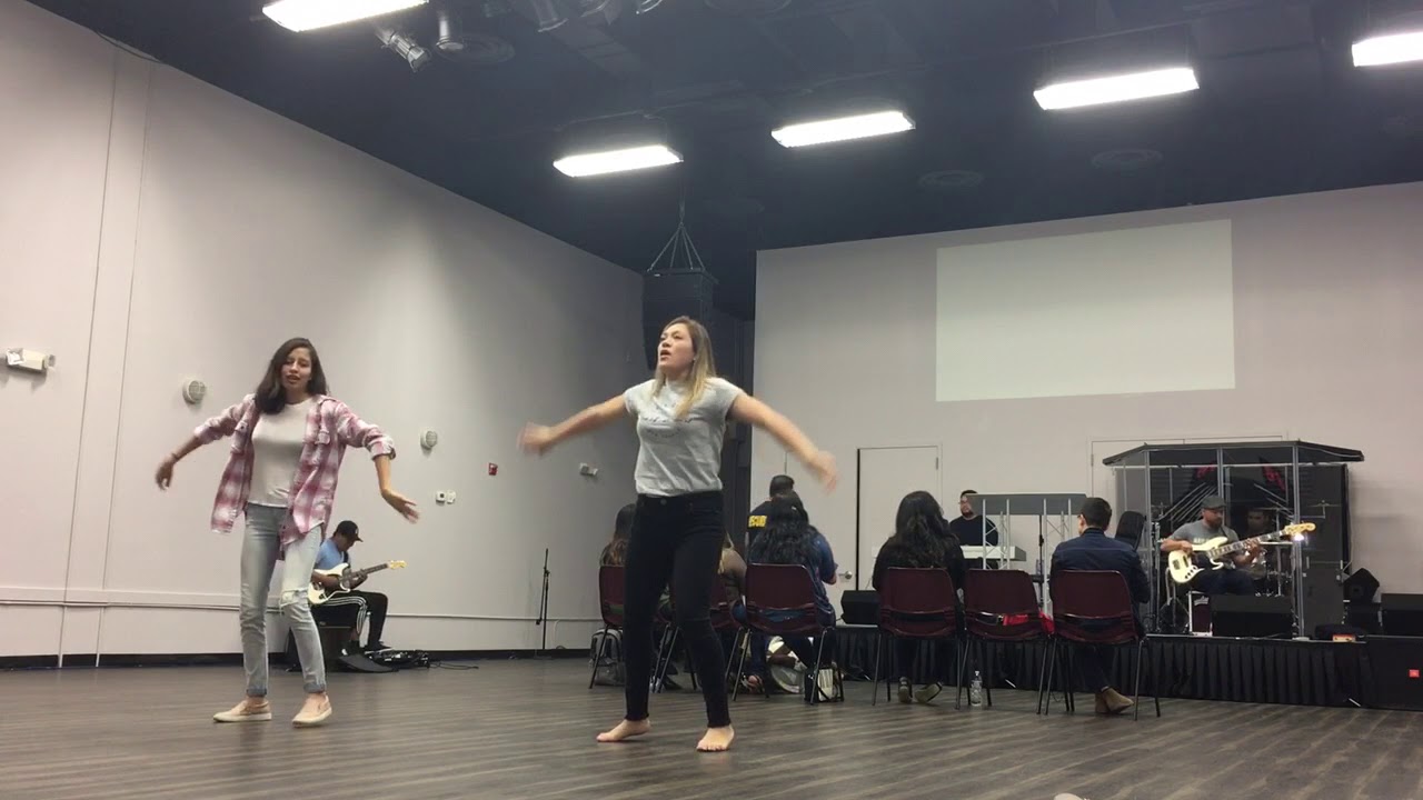 Reckless Love Choreo - Practice