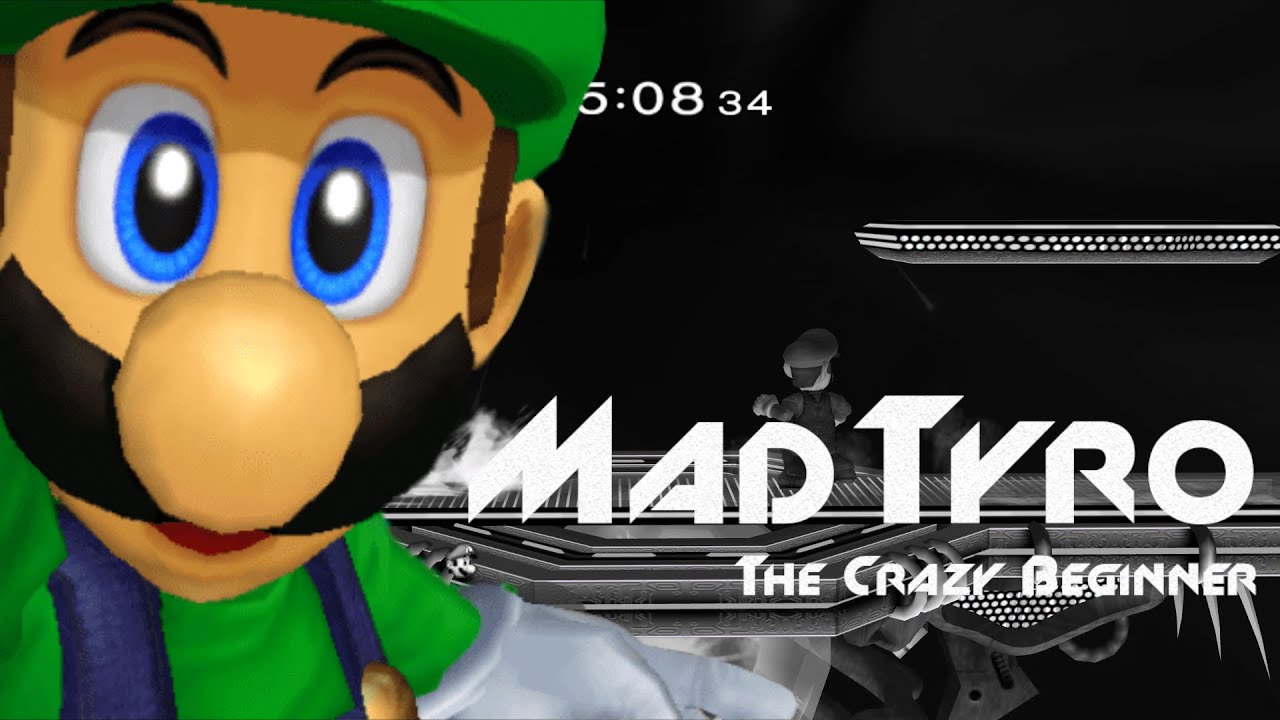 MadTyro: The Crazy Beginner - A SSBM Luigi Combo Video