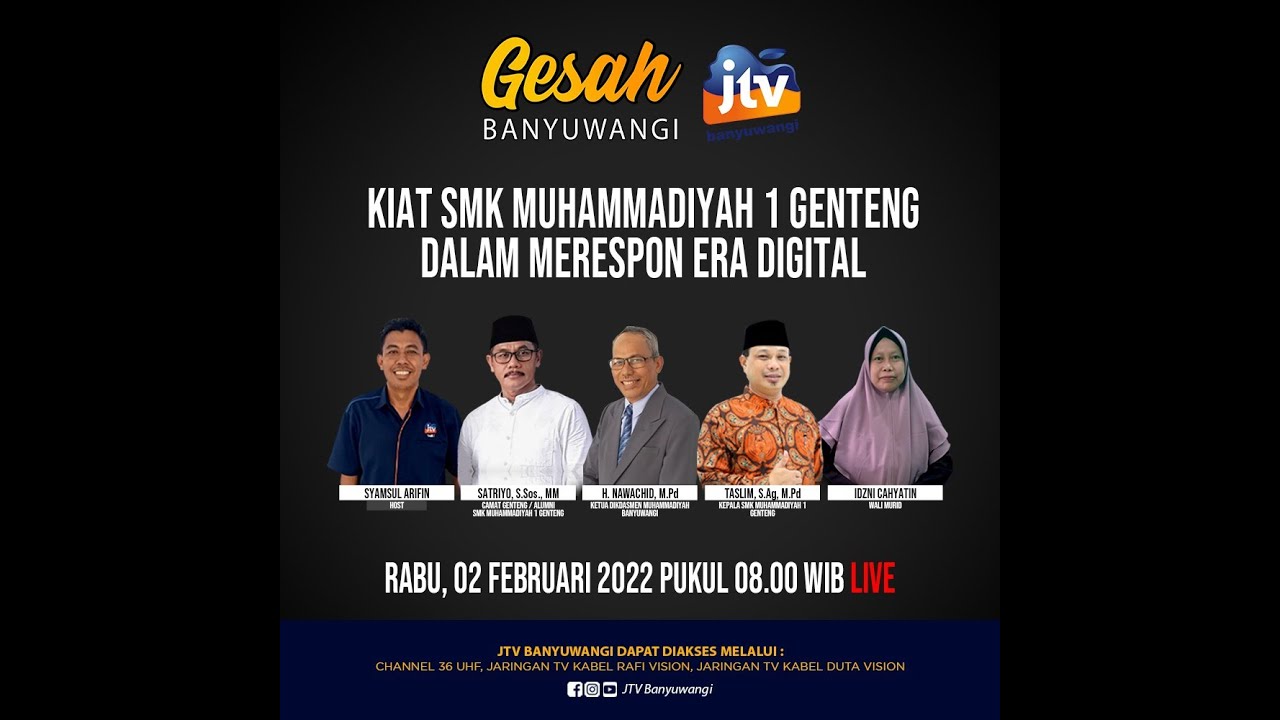 SMK Muhammadiyah 1 Genteng 