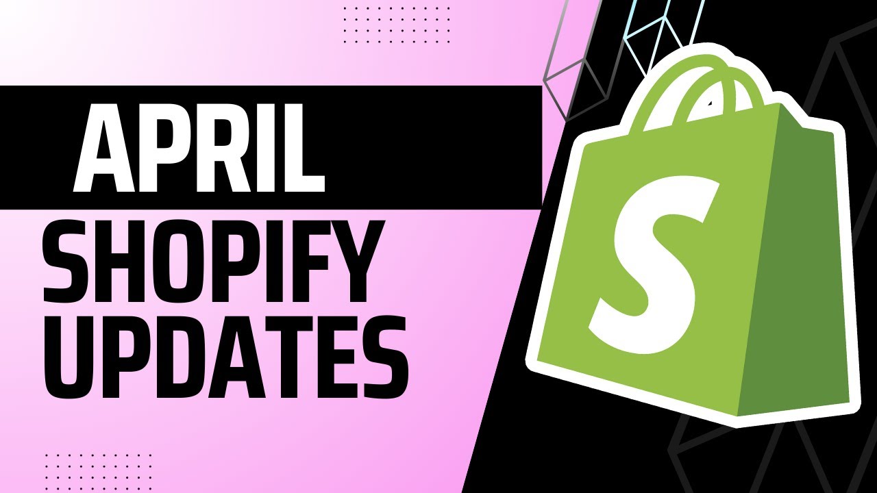 NEW SHOPIFY UPDATES to Improve Your Shopify Store | What YOU Need to Know - Shopify April 2025...