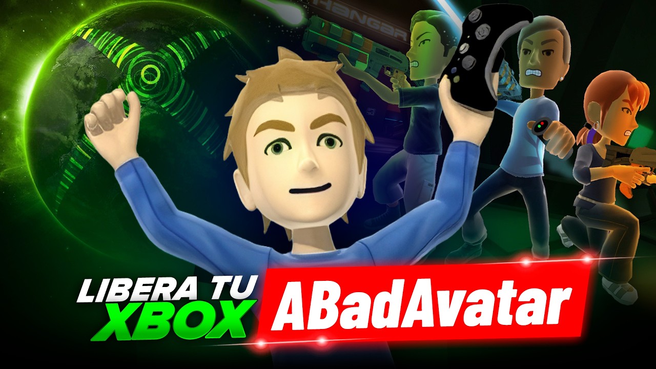 Libera tu Xbox 360 con solo una memoria usb Abadavatar #xploit  #abadavatar #xbox360 #comunidadgamer