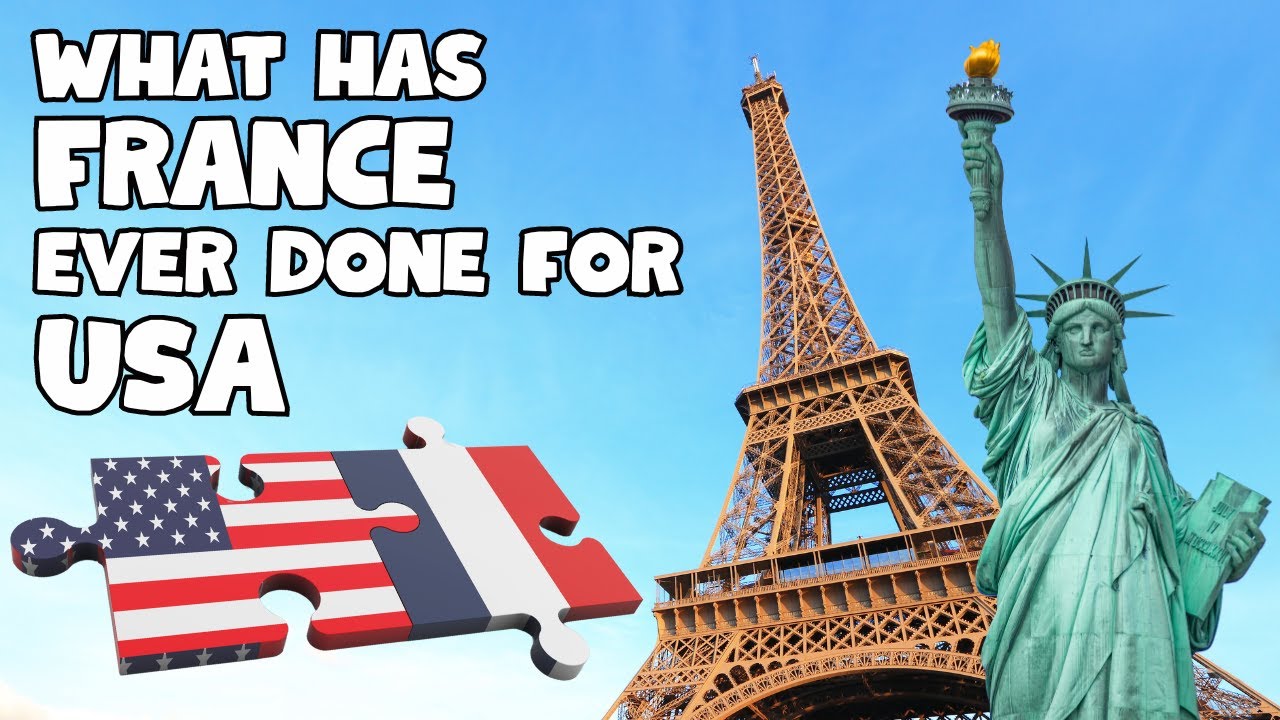 What has France ever done for USA? US-France relations. #history  #francehistory  #usahistory