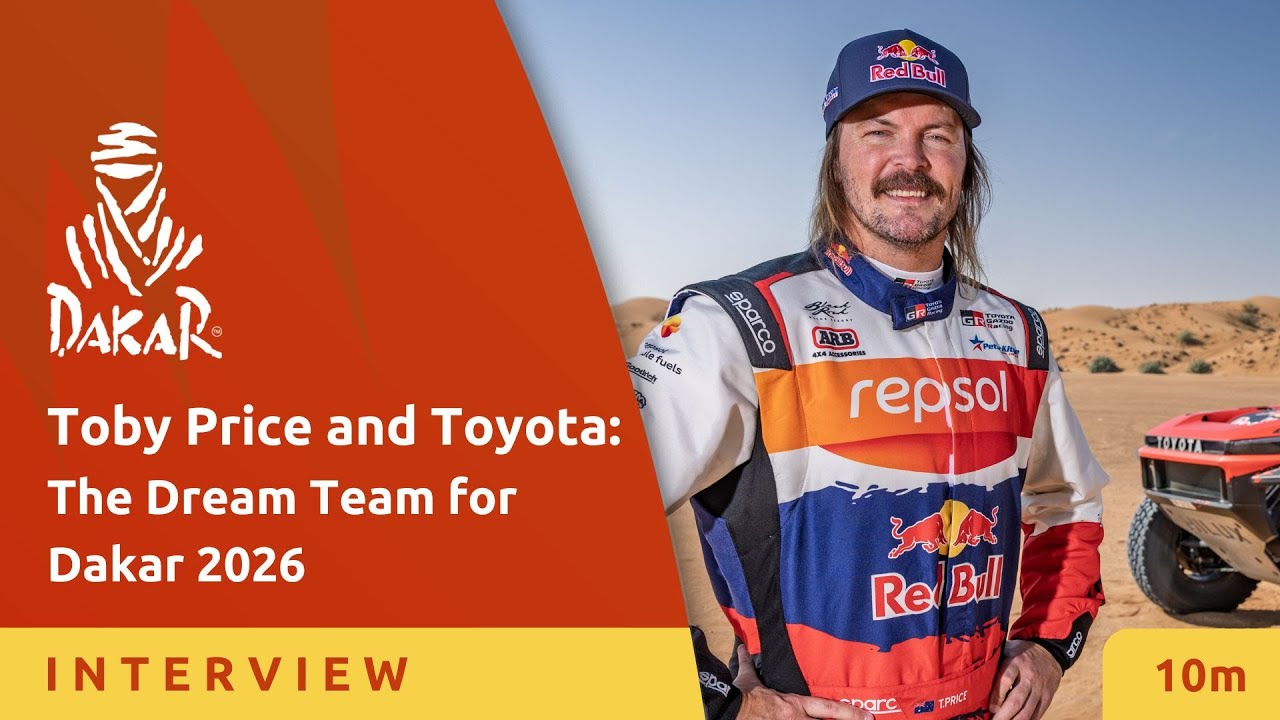 Toby Price and Toyota: The Dream Team for Dakar 2026