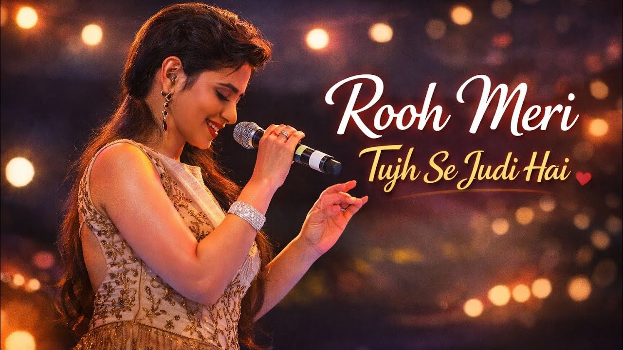 Rooh Meri Tujh Se Judi Hai | Romantic Love Song | Heart Touching AI Song 2026