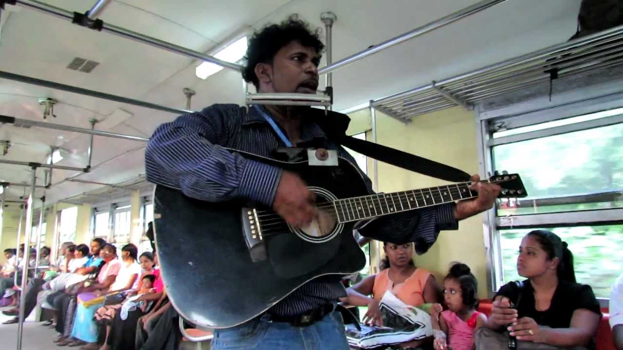 Tikiri male - In train - Sri Lanka