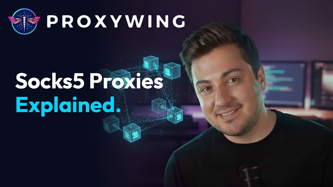 SOCKS5 Proxies explained. Proxywing.com - BEST proxies 2025