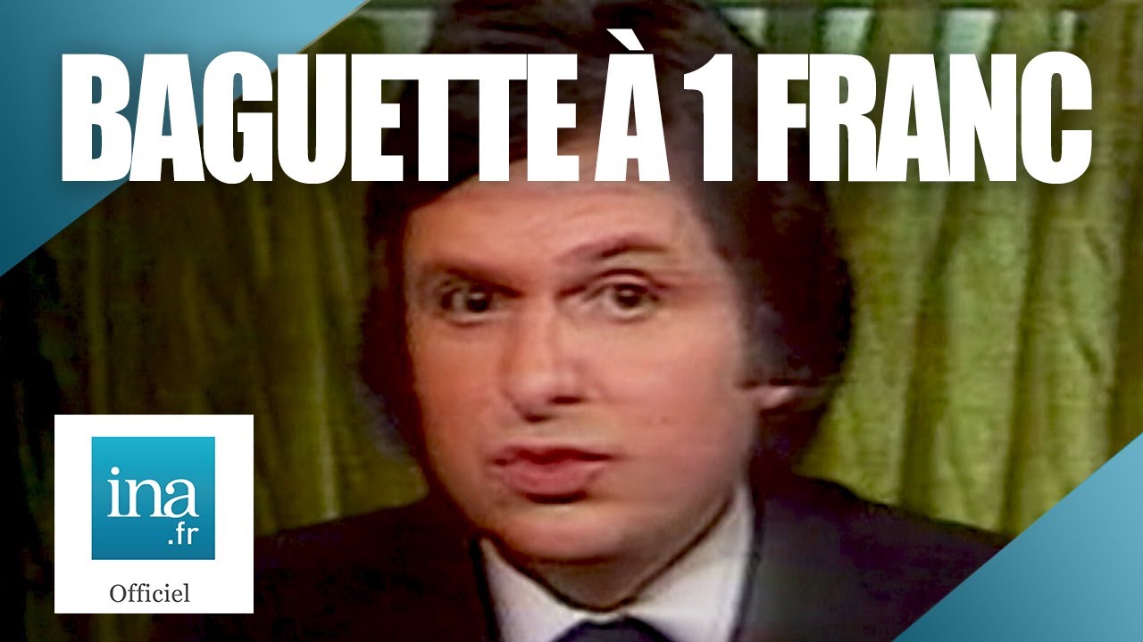 1976 : Quand la baguette coutait 1 franc ! | Archive INA