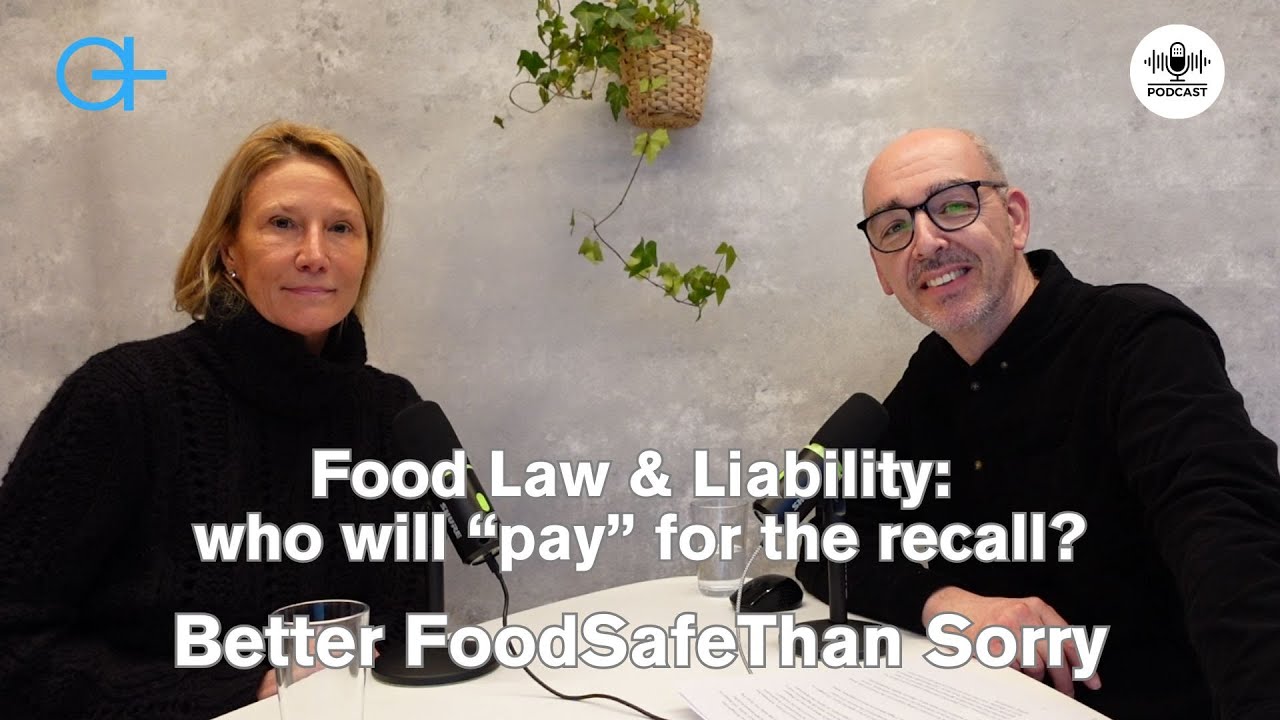 Legal pitfalls in food safety: from Salmonella to Brexit and Nestlé. A legal answer.