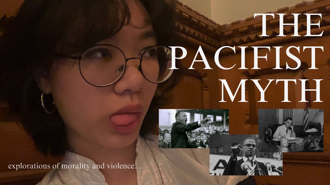 &lsquo;violence is never the answer&rsquo;; exploring the pacifist myth through race and class