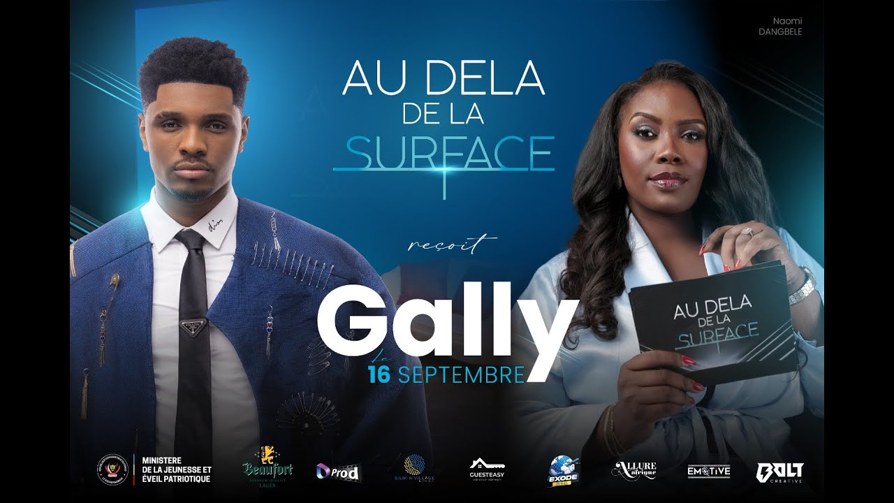 Au Delà de la Surface de Gally Garvey