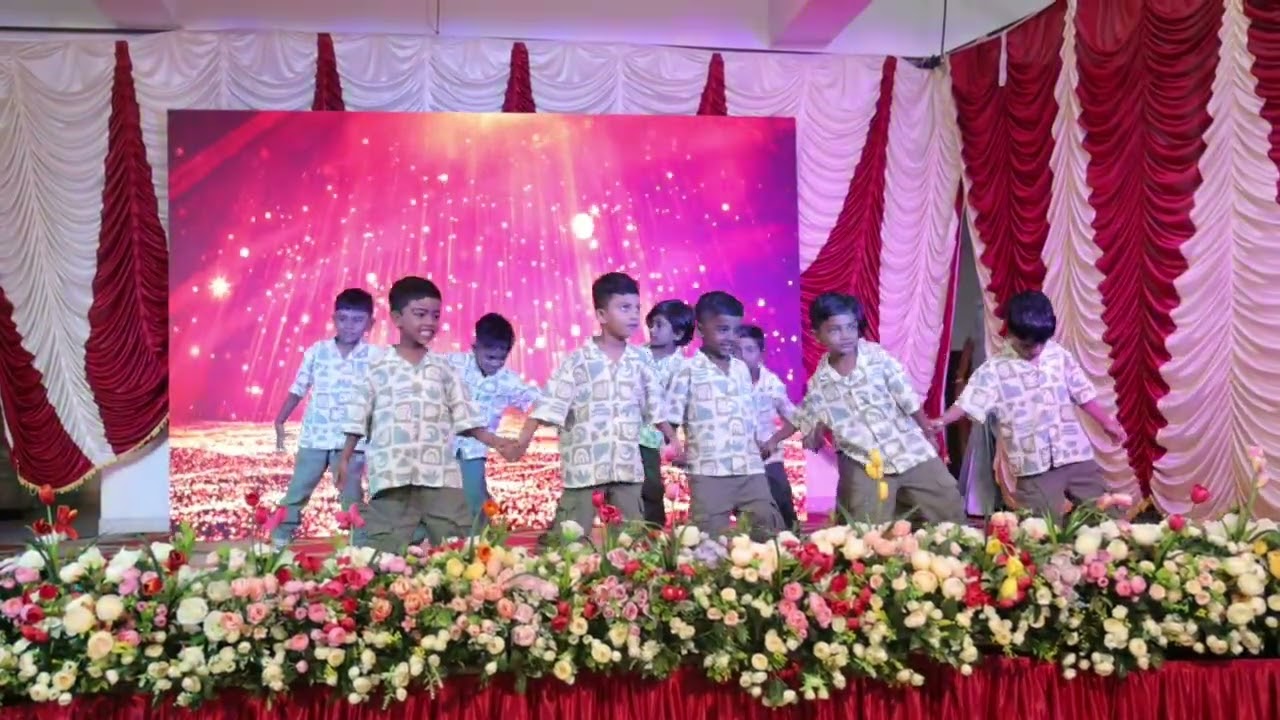 Ithiri Chakkara Nulli | Children's Palace | Annual Day 2026 | LKG