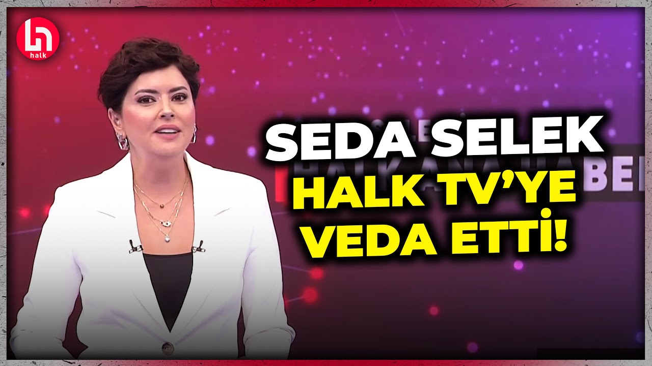 Seda Selek, Halk TV'ye veda etti...