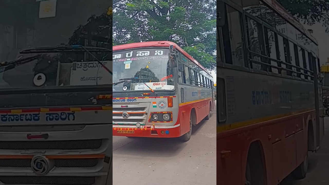 Dharmasthala Buss || KSRTC #bus