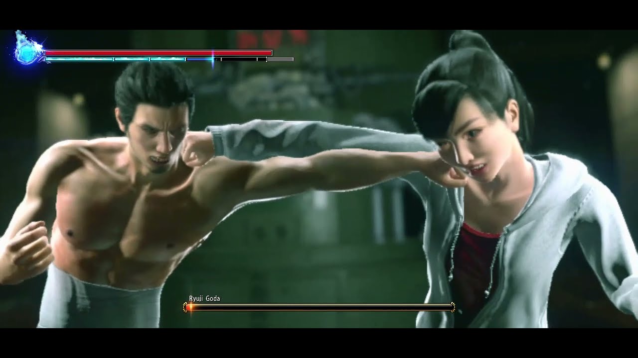 Yakuza Kiwami 2 Modded - Haruka Sawamura vs. Kazuma Kiryu (Final Boss) (Legend)