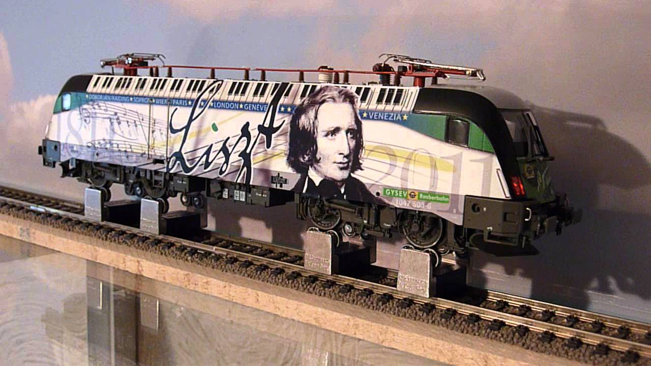 Jagerndorfer Liszt Taurus DCC digital sound demo