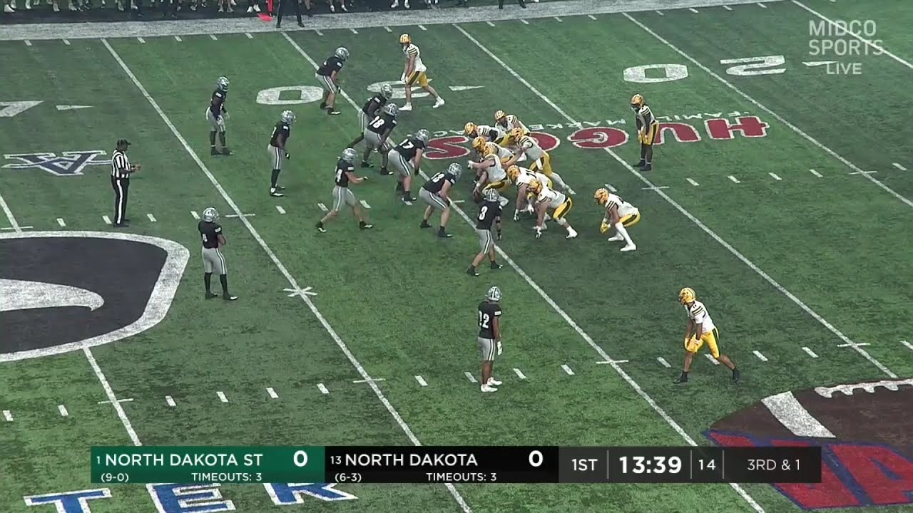 NCAAF 2025 Week 11 North Dakota State Vs North Dakota