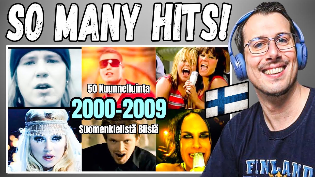 Italian Discovers Finland&rsquo;s Most Popular 00's Songs! 🇫🇮