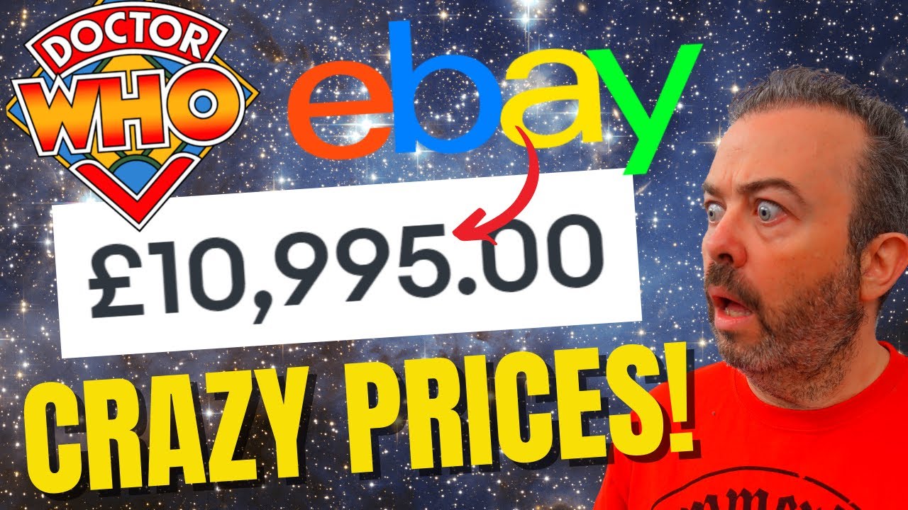 11 самых дорогих вещей, связанных с Доктором Кто, на eBay