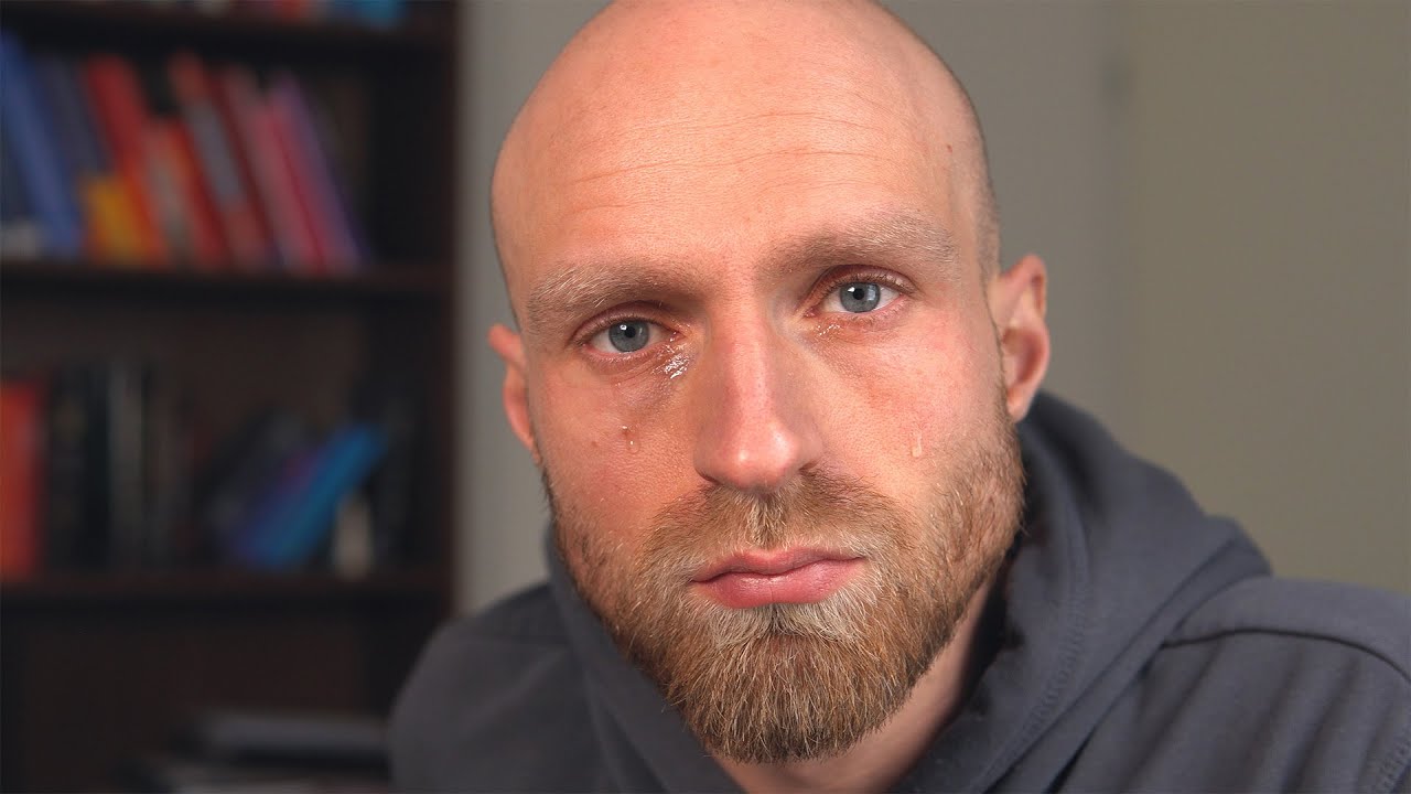 Should men CRY or NOT?