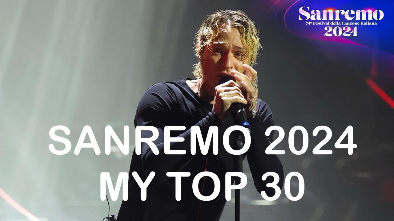 SANREMO 2024 - MY TOP 30 - FROM AZERBAIJAN