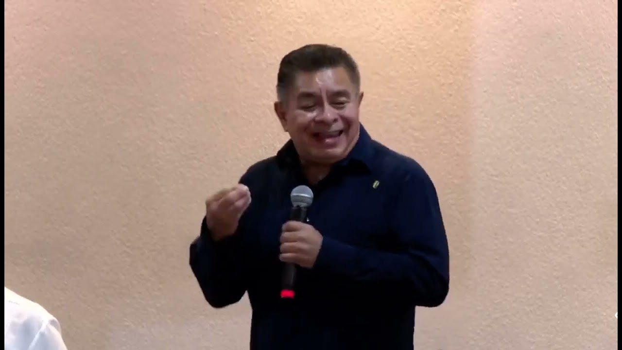 Fernando Salgado en el Foro para la Reducción Laboral en Cancún, Quintana Roo