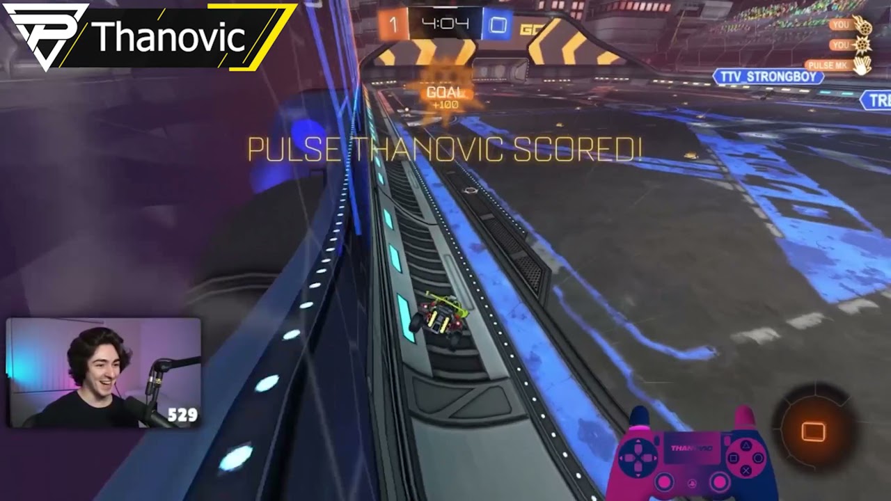 Pulse Thanovic passing play with MK