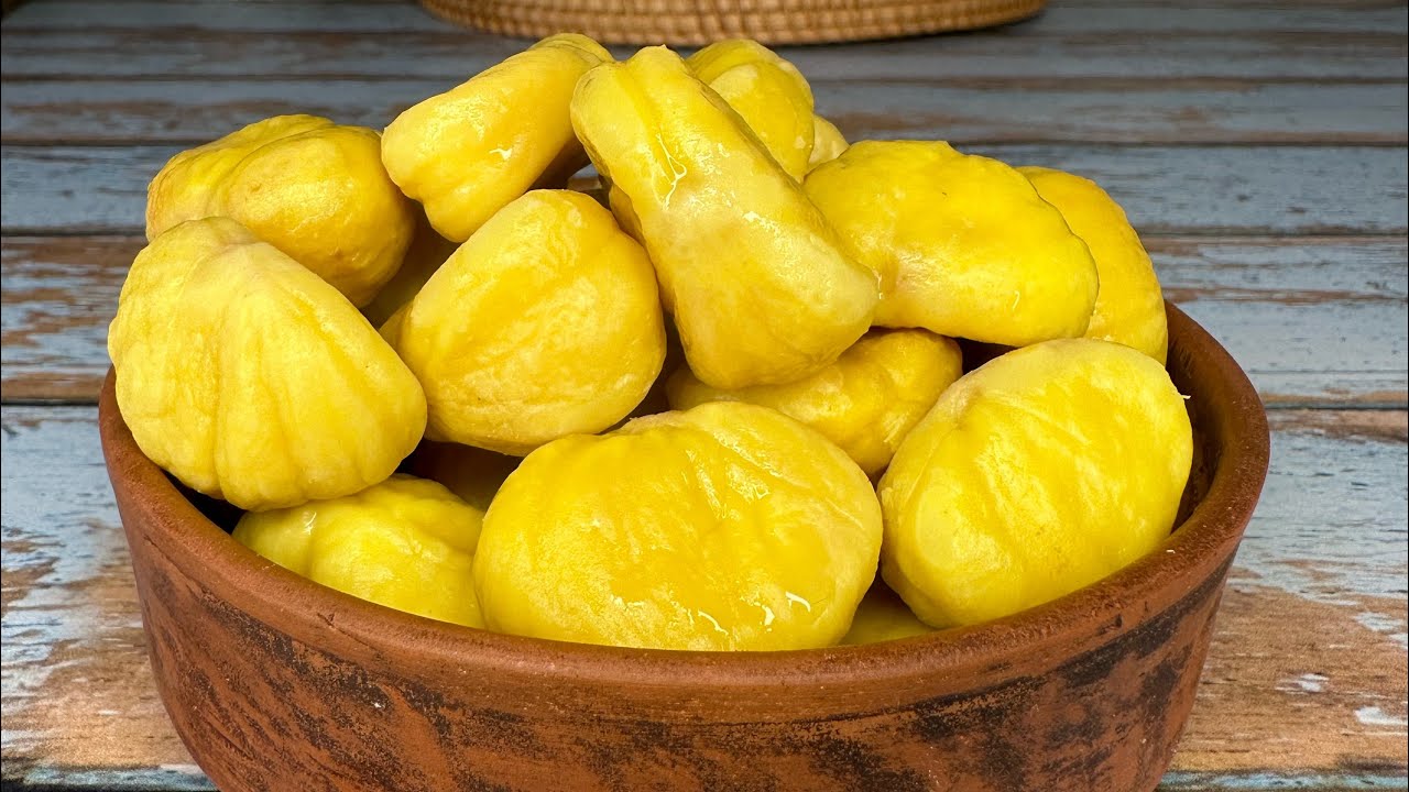 Şabalıdın ən asan yolla təmizlənməsi.