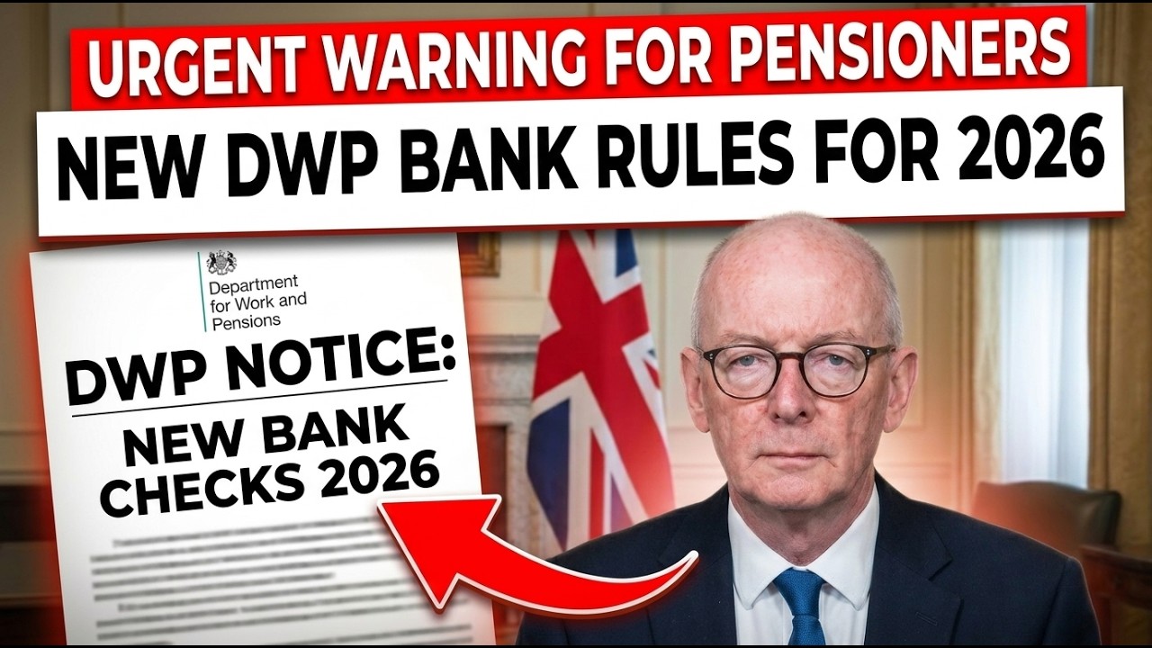 🚨 JUST IN: DWP Bank Rule Changes 2026 &mdash; Urgent Warning for UK Pensioners!