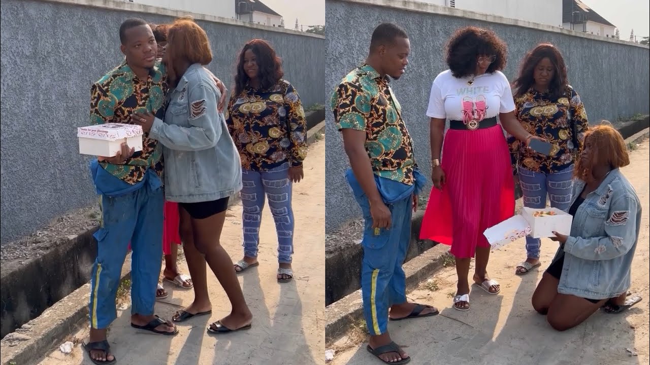 Awww 💃🏻💃🏻 Em0tional mechanic finally forgive his girlfriend he sponsored to UK, and she left him 😭