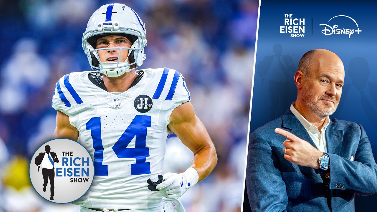 Rich Eisen Weighs In on Alec Pierce’s MASSIVE Record-Setting New Colts Contract