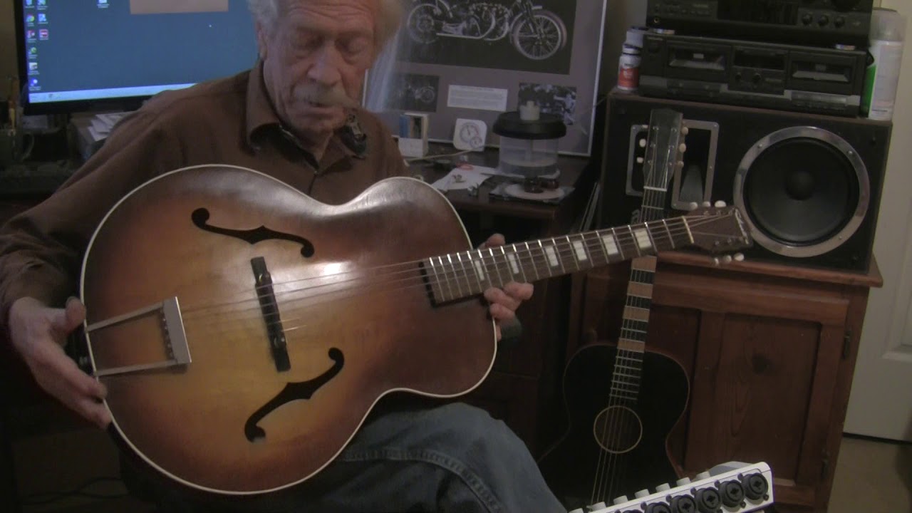 SILVERTONE ARCHTOP 2